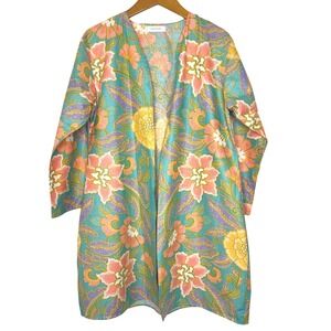 The Batik Life Kimono Cardigan One Size‎